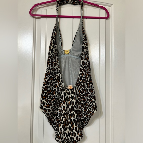 Tory Burch Leopard one piece size M - Picture 3 of 4